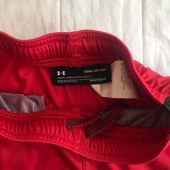 Under Armour boys athletic shorts size YSM - Picture 5 of 5